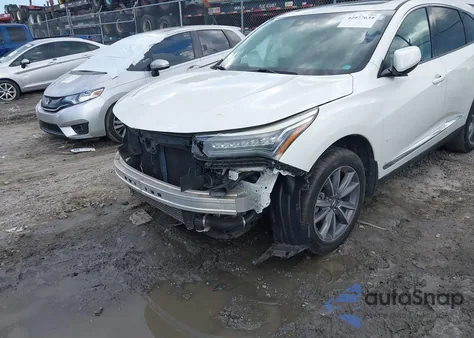 2019 Acura Rdx Technology Package из США, поврежденный, VIN 5J8TC1H55KL019687